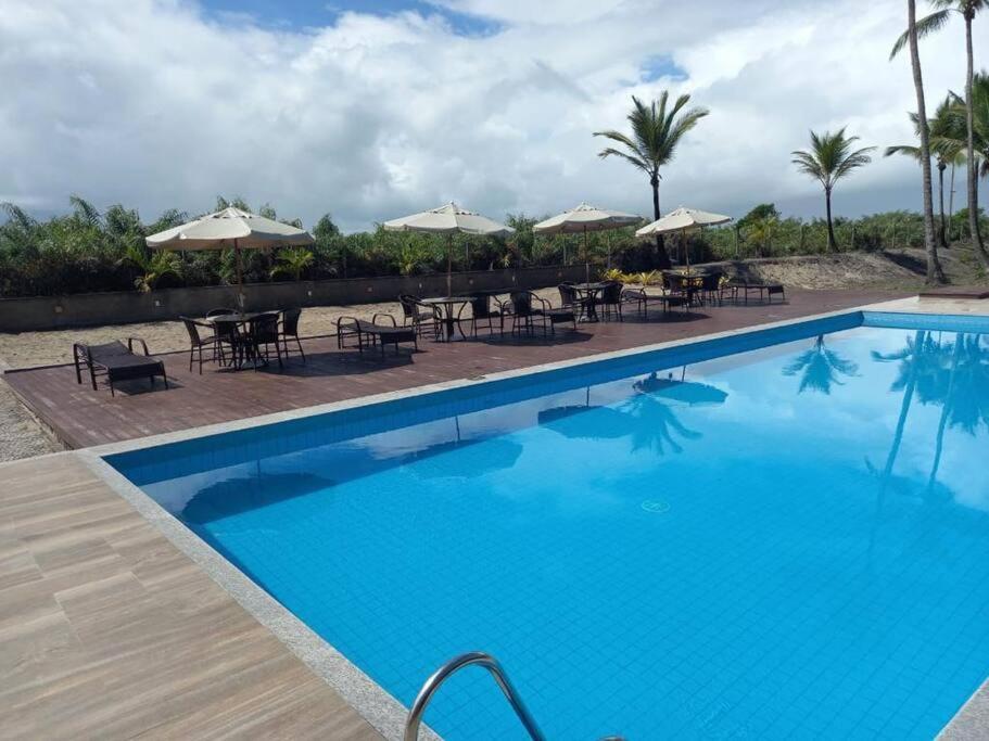 Condomi. Praia Da Perola -Beira Mar-Ilheus/Itacare Ngoại thất bức ảnh